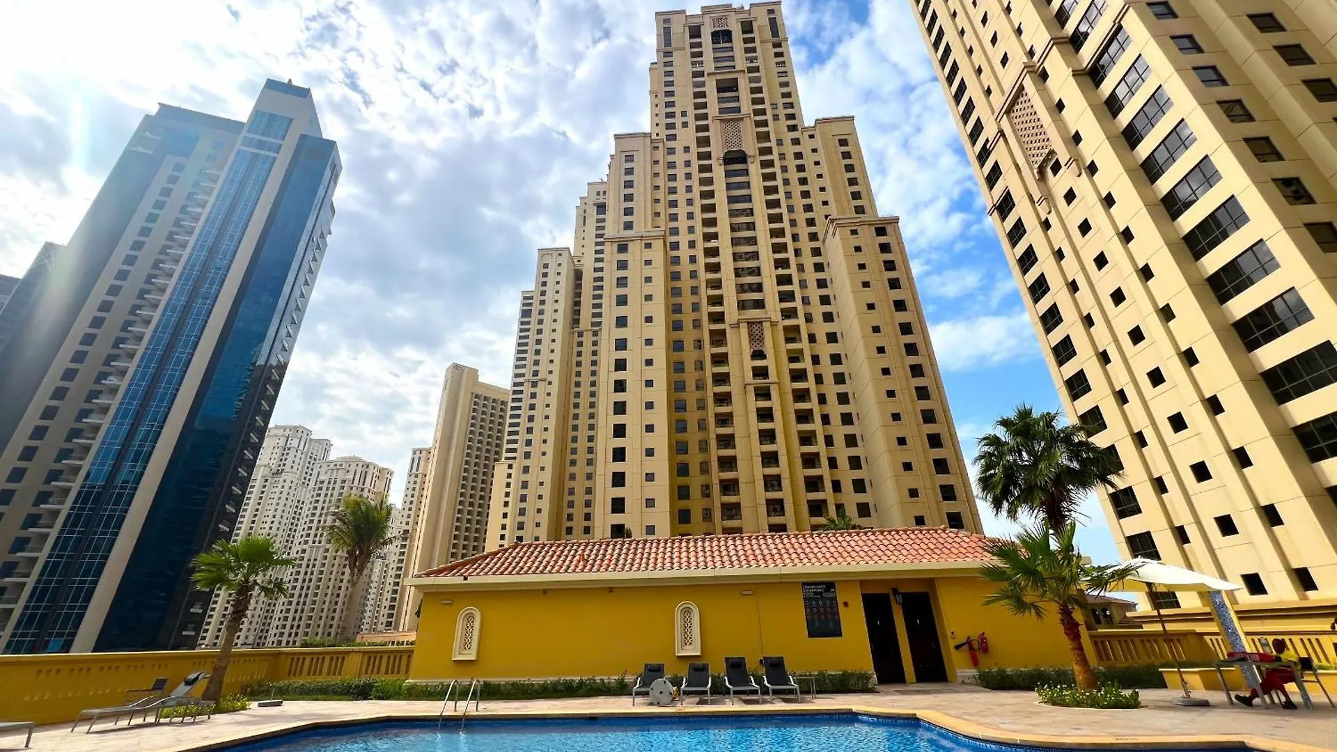 Apartment Rimal 1 - Jumeirah Beach Residence - Mint Stay Dubai